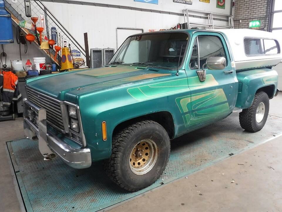 Image 13/50 of Chevrolet C10 Stepside (1979)