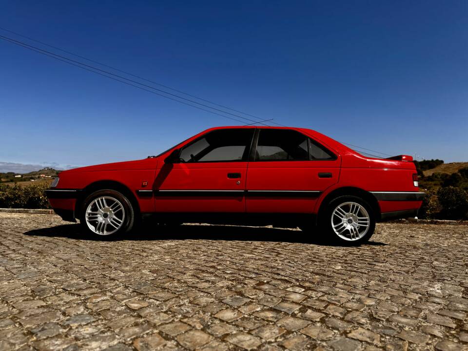 Imagen 5/8 de Peugeot 405 GRI (1900)