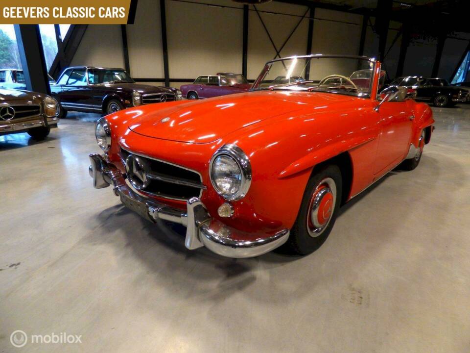 Immagine 1/11 di Mercedes-Benz 190 SL (1961)