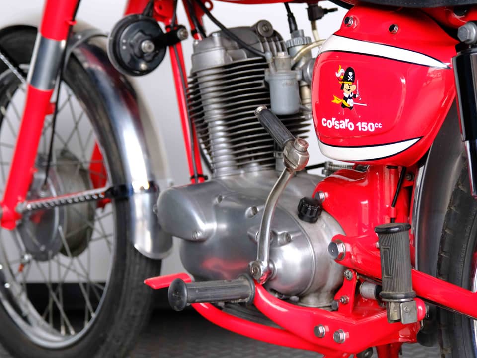 Immagine 46/61 di Moto Morini Corsaro 150 (1968)