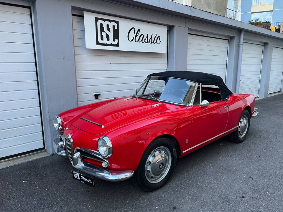 Bild 2/14 von Alfa Romeo Giulia 1600 Spider (1963)