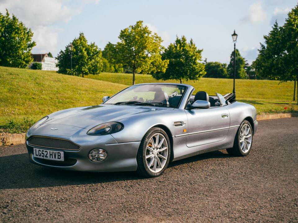 Bild 7/7 von Aston Martin DB 7 Vantage Volante (2002)