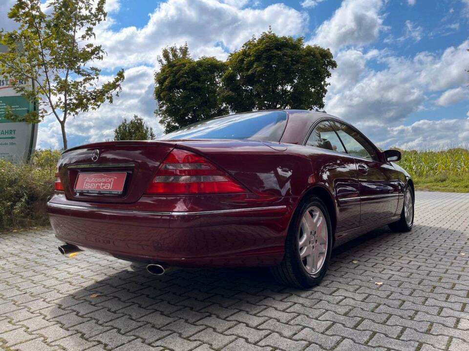 Bild 6/19 von Mercedes-Benz CL 500 (1999)