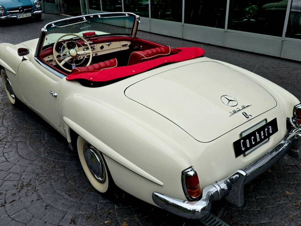 Afbeelding 5/26 van Mercedes-Benz 190 SL (1959)