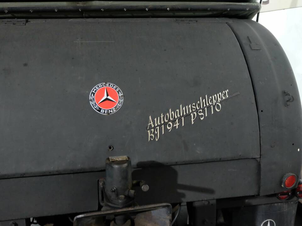 Bild 10/38 von Mercedes-Benz Autobahnschlepper (1941)