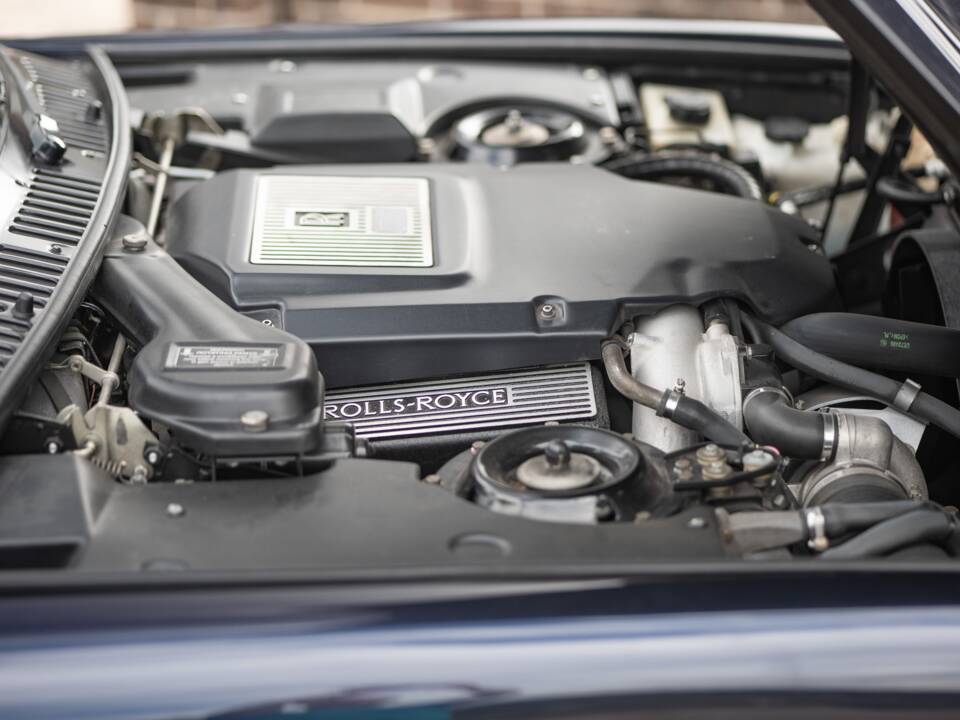 Imagen 24/50 de Rolls-Royce Corniche V (2000)