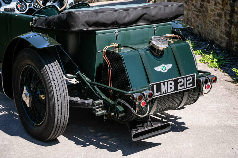 Immagine 10/50 di Bentley Speed Eight (1949)
