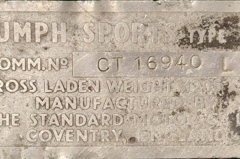 Image 43/48 de Triumph TR 4 (1962)