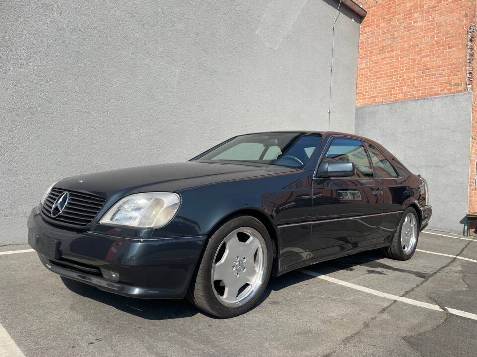 Bild 68/75 von Mercedes-Benz 500 SEC AMG (1993)