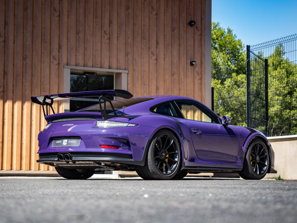 Afbeelding 3/50 van Porsche 911 GT3 RS (2017)