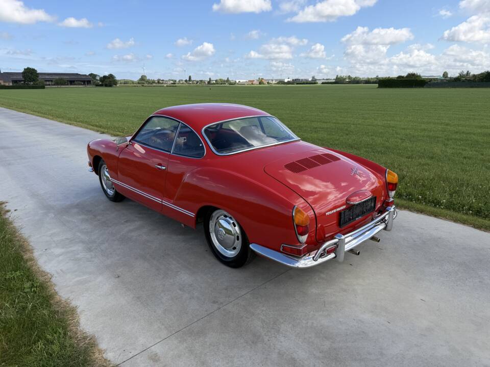 Bild 8/78 von Volkswagen Karmann Ghia 1600 (1970)