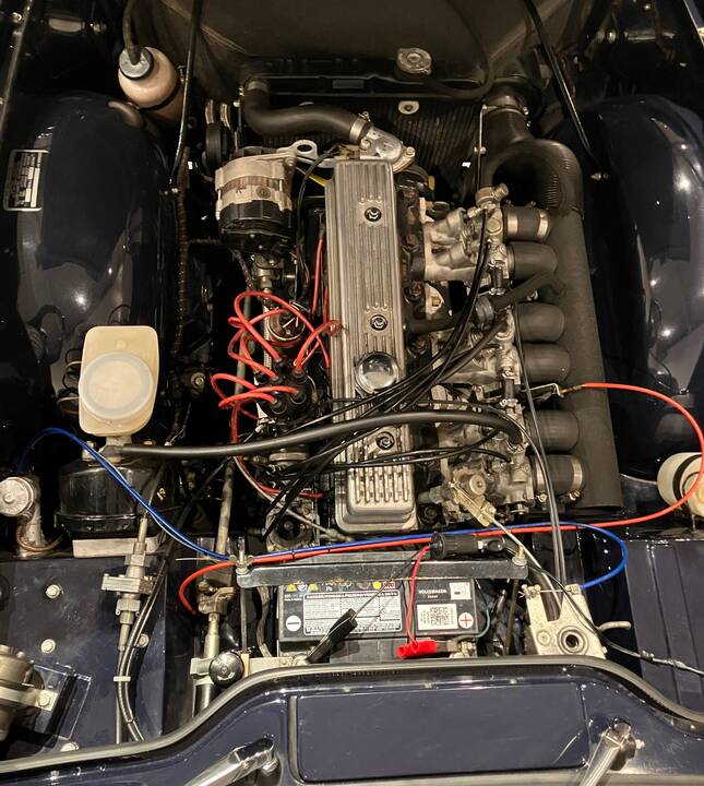 Immagine 8/14 di Triumph TR 6 PI (1972)