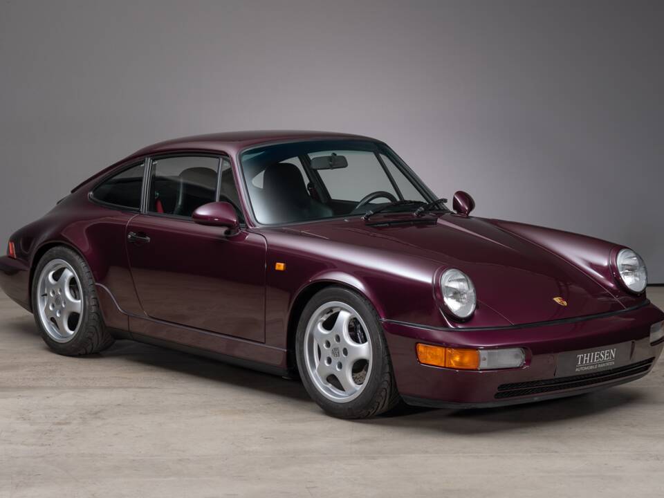 Image 5/31 de Porsche 911 Carrera RS (1992)