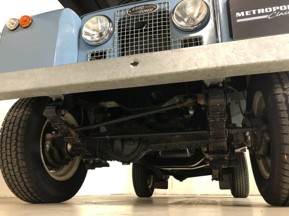 Imagen 19/41 de Land Rover 88 (1962)