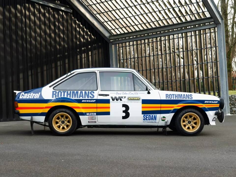 Afbeelding 2/15 van Ford Escort Mk II RS1800 (1980)