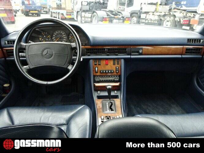 Bild 10/15 von Mercedes-Benz 560 SEL (1991)