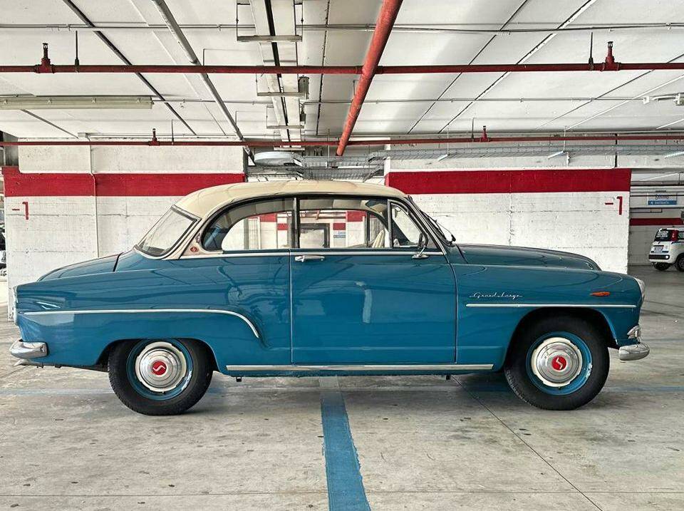 Bild 9/50 von SIMCA Aronde 1300 (1957)