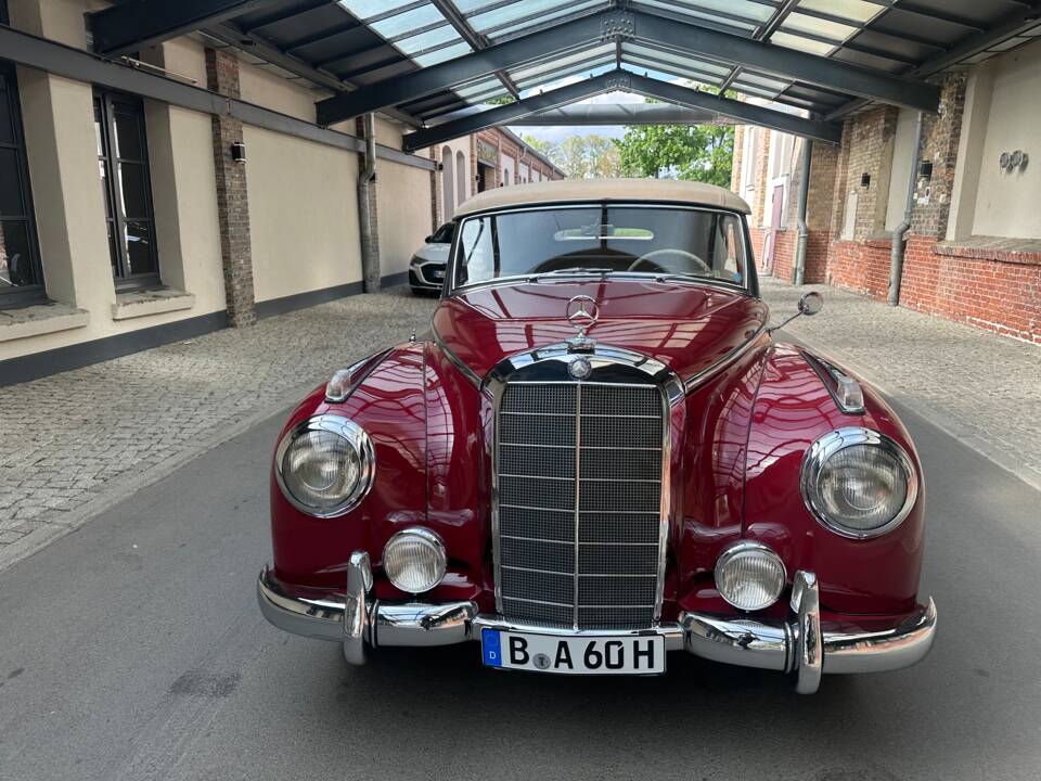 Bild 17/74 von Mercedes-Benz 300 b Cabriolet D (1955)