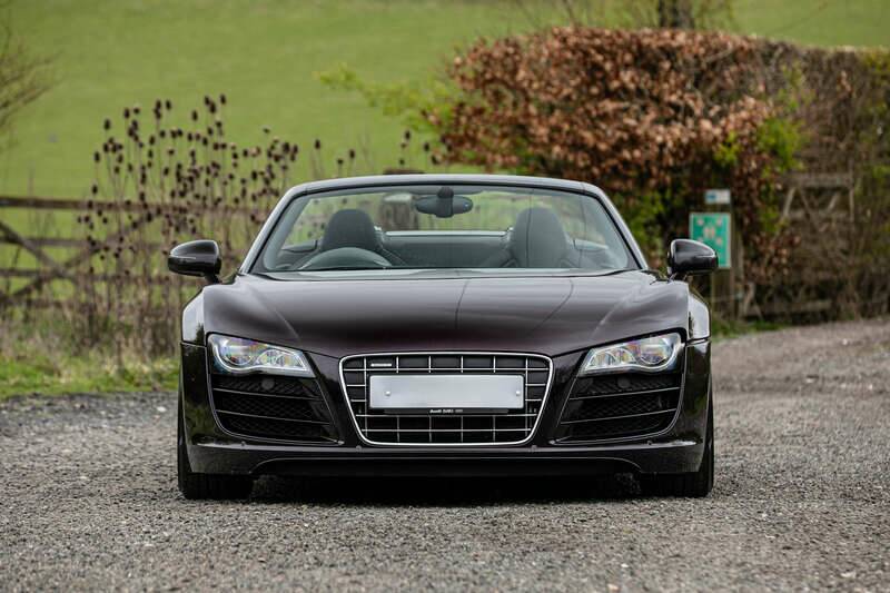 Immagine 5/35 di Audi R8 V10 Spyder (2011)