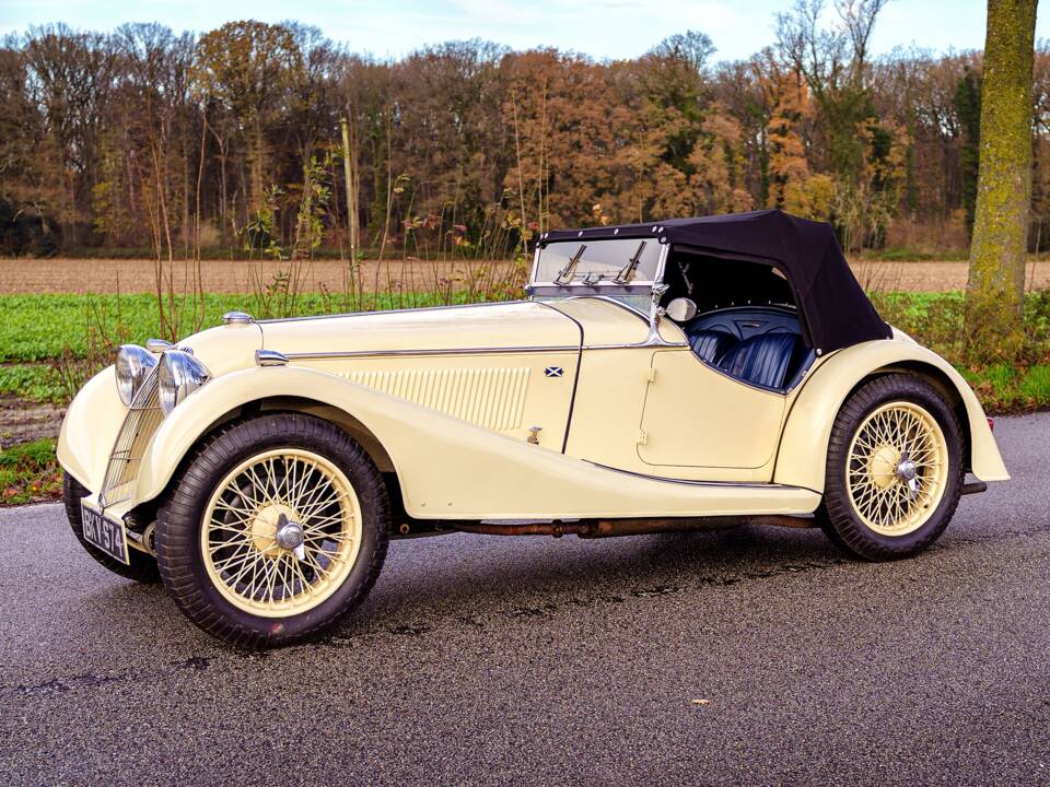 Immagine 5/25 di Riley 12&#x2F;4 Sprite (1938)