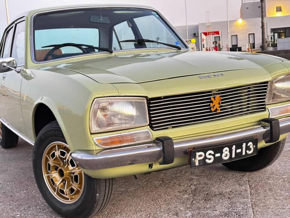 Image 3/8 de Peugeot 504 (1979)