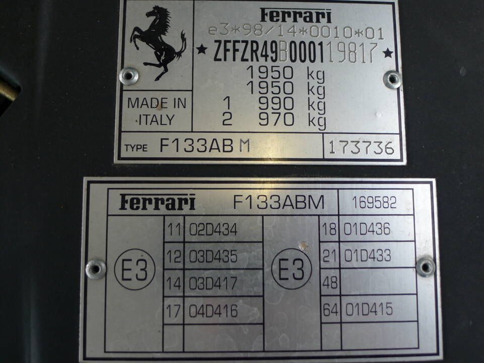 Image 11/41 of Ferrari 550 Maranello (2000)