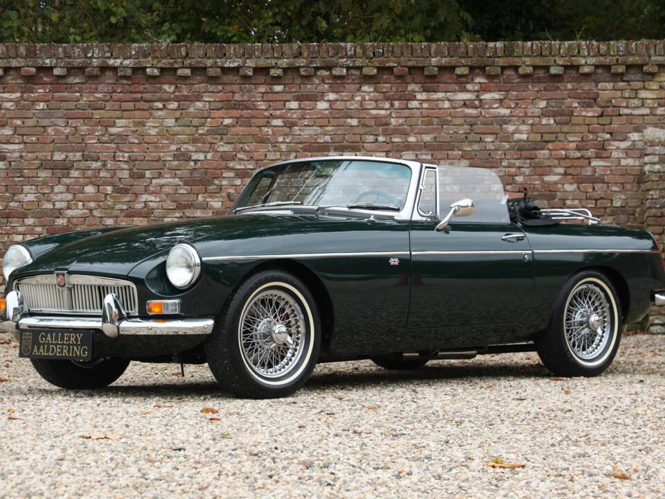 Bild 42/50 von MG MGB (1968)