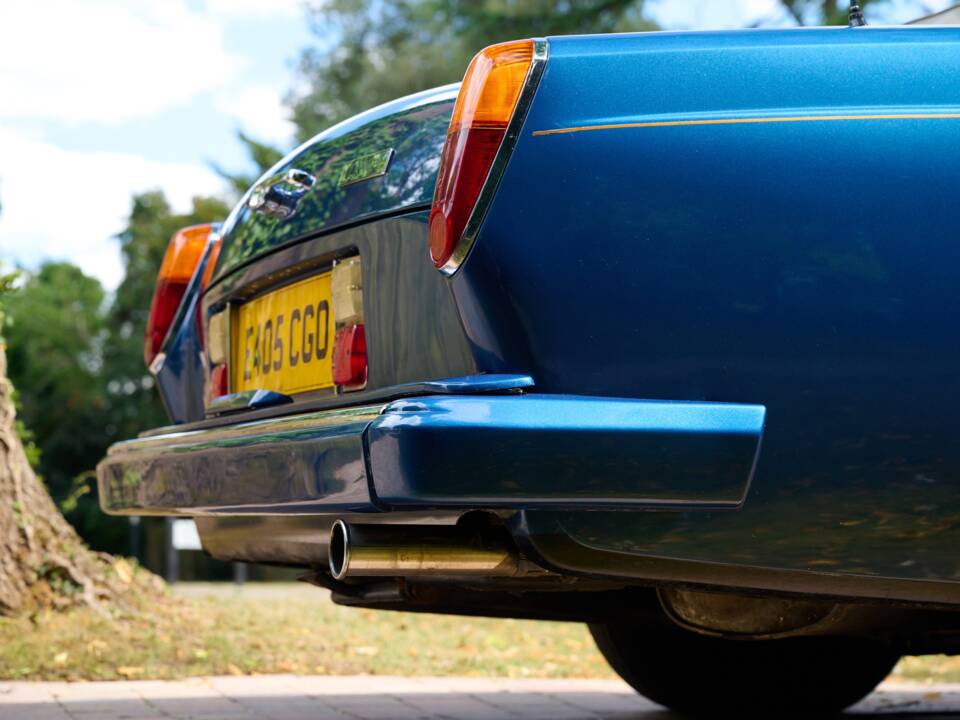 Bild 9/50 von Rolls-Royce Corniche I (1987)