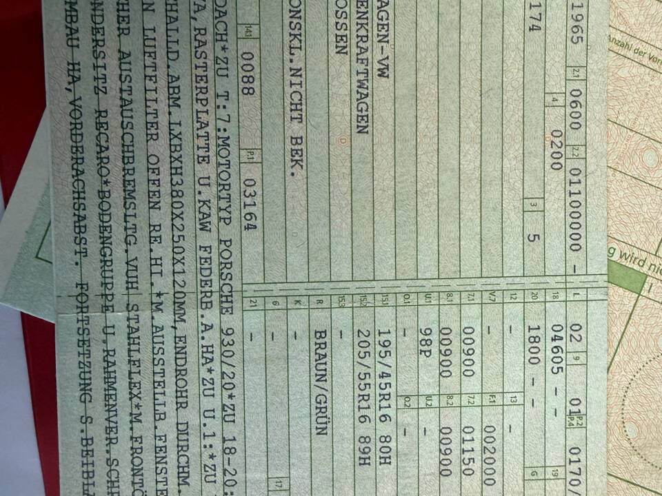 Image 25/26 of Volkswagen T1 Samba (1965)