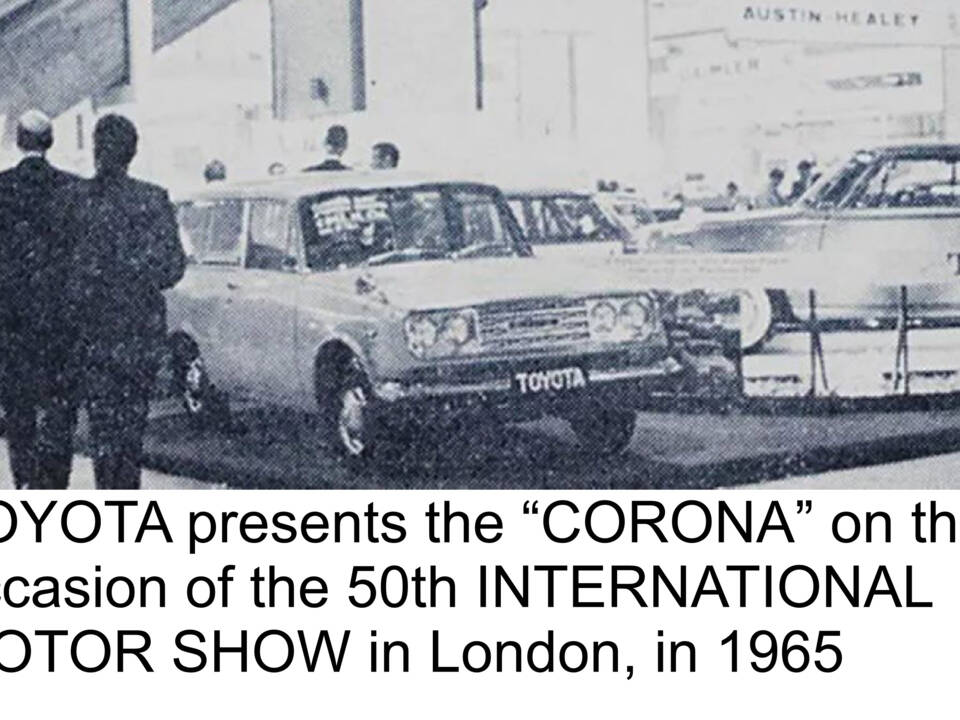 Imagen 42/100 de Toyota Corona (1969)