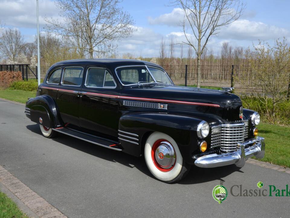 Immagine 8/34 di Cadillac 75 Fleetwood Imperial (1941)