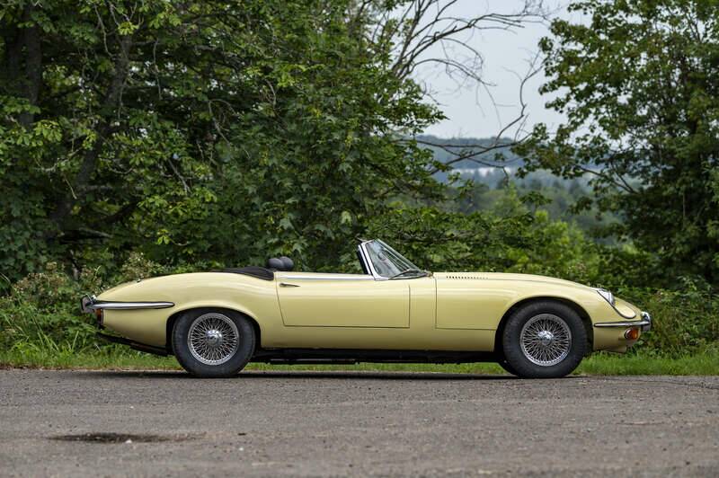 Image 5/50 de Jaguar Type E V12 (1973)