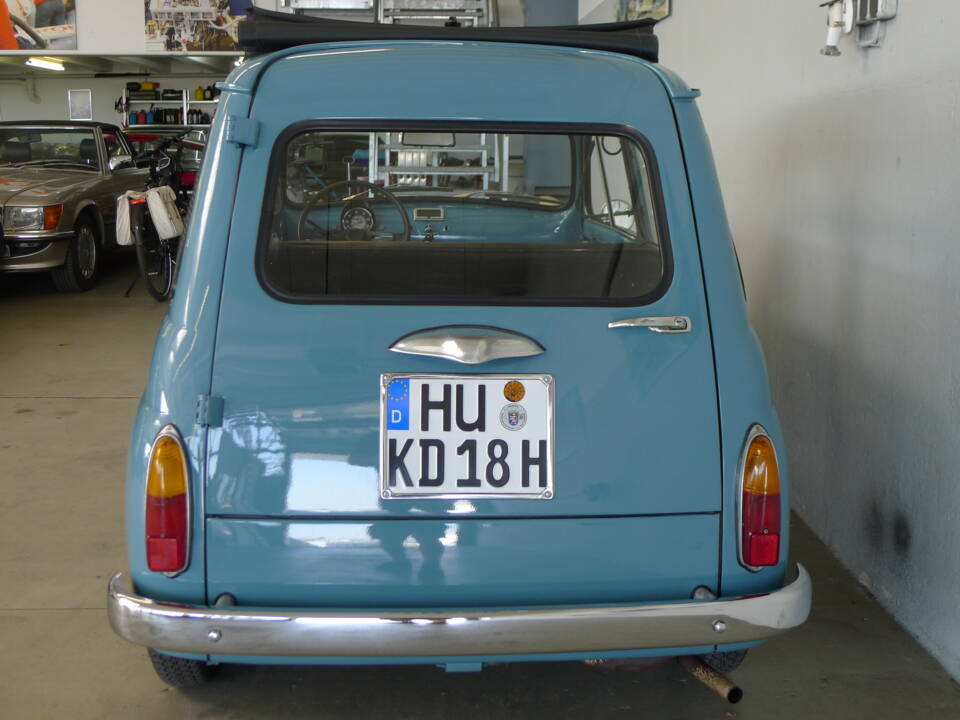 Image 31/34 of Autobianchi 500 Nuova Giardiniera (1973)