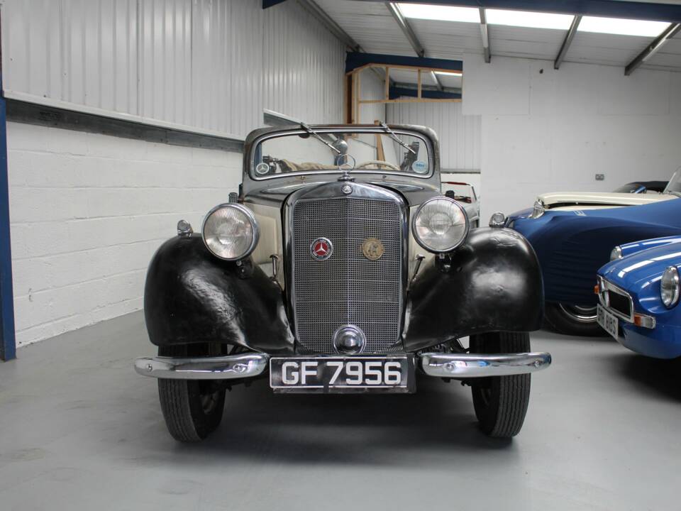 Afbeelding 2/17 van Mercedes-Benz 170 S Cabriolet A (1950)