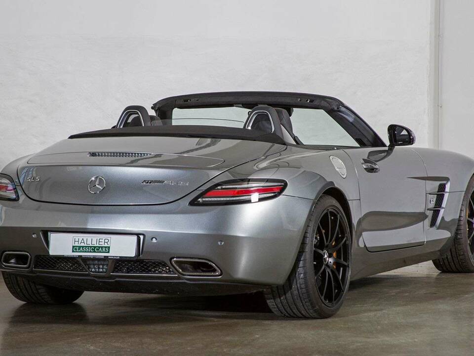 Image 5/31 of Mercedes-Benz SLS AMG GT Roadster (2014)