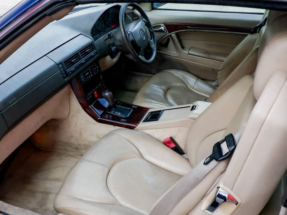 Image 4/44 de Mercedes-Benz SL 320 (1996)