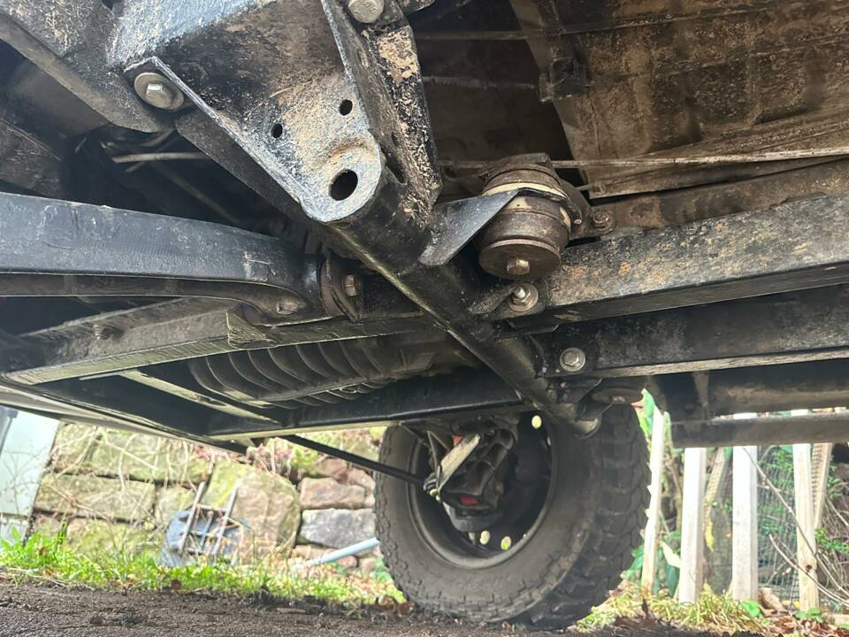 Imagen 13/15 de Volkswagen T3 Doppelkabine 1.6 TD (1991)