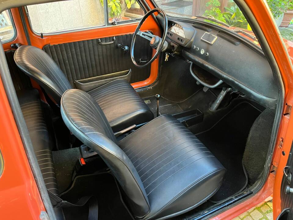 Image 4/5 of FIAT 500 F (1970)