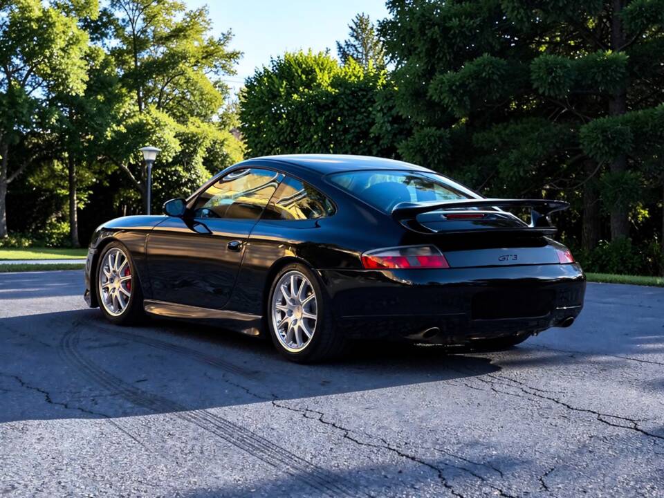 Image 10/13 of Porsche 911 GT3 (2001)