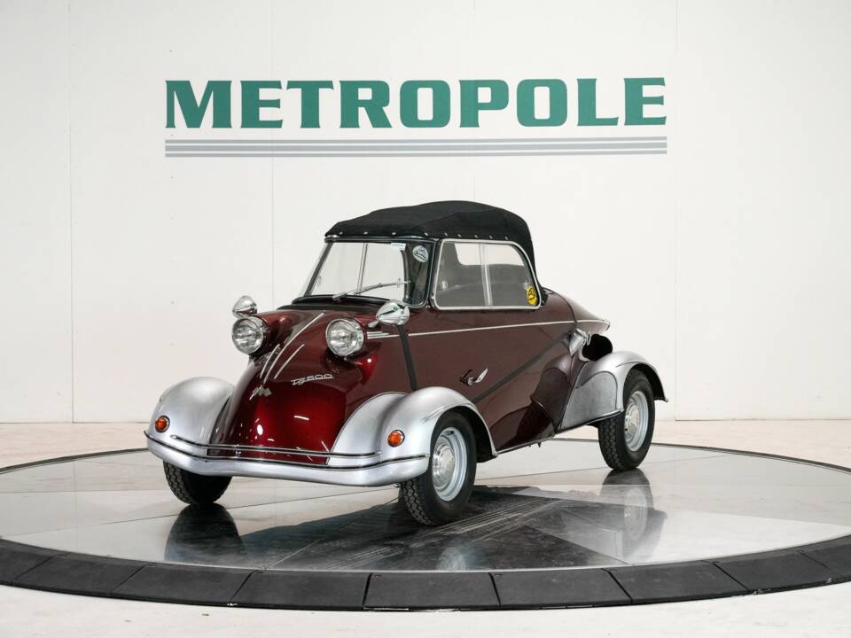 Image 1/39 of Messerschmitt / FMR Tg 500 (1960)