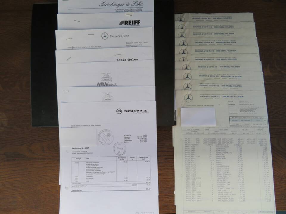 Bild 25/25 von Mercedes-Benz 220 S Cabriolet (1957)