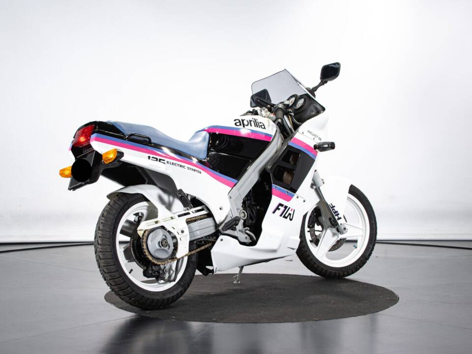 Immagine 3/17 di Aprilia AF1 125 Project 108 (1987)