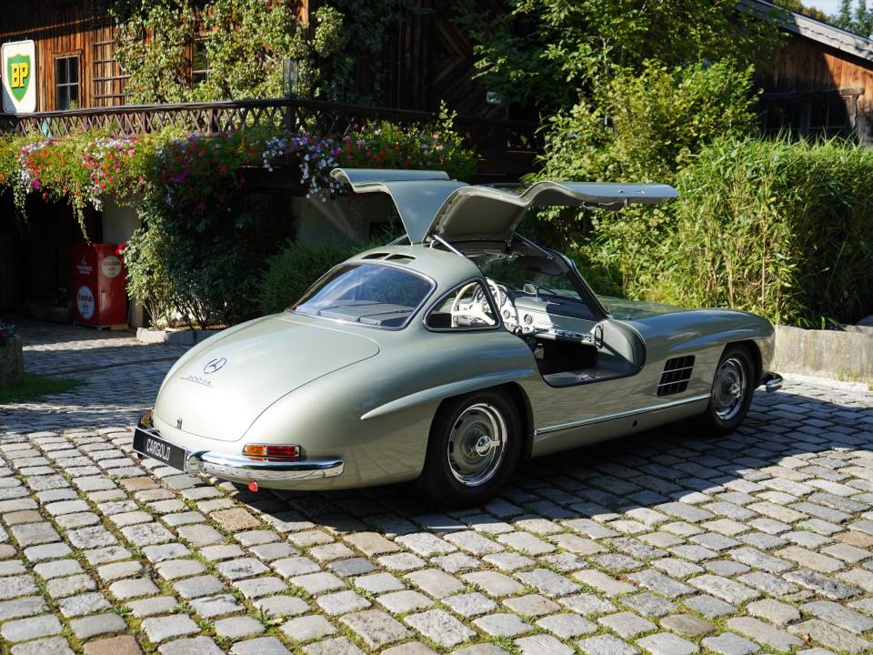 Image 11/22 of Mercedes-Benz 300 SL &quot;Gullwing&quot; (1955)