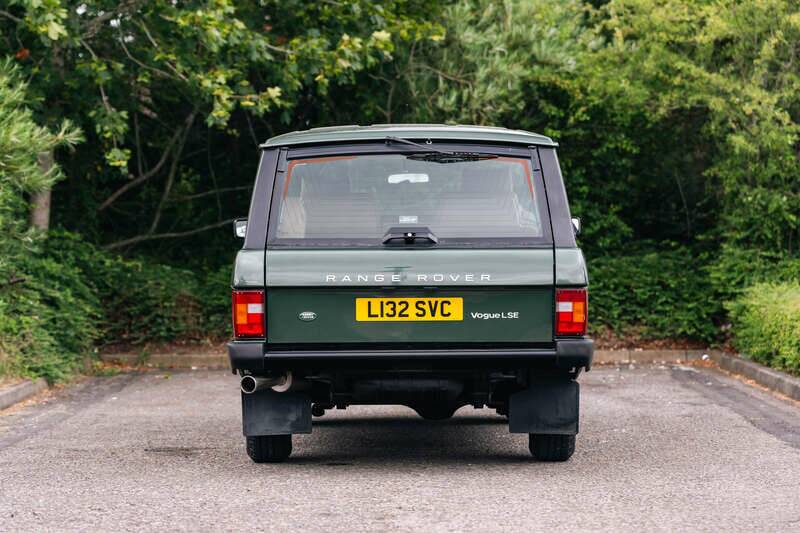 Image 7/10 of Land Rover Range Rover LSE Autobiography (1993)