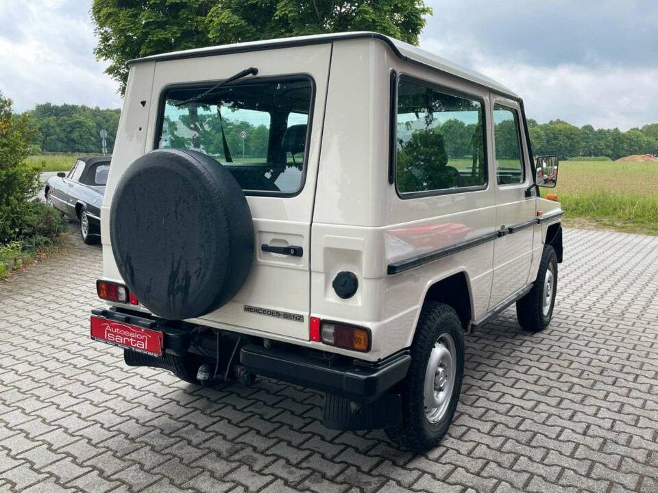 Afbeelding 6/19 van Mercedes-Benz 230 G (SWB) (1988)