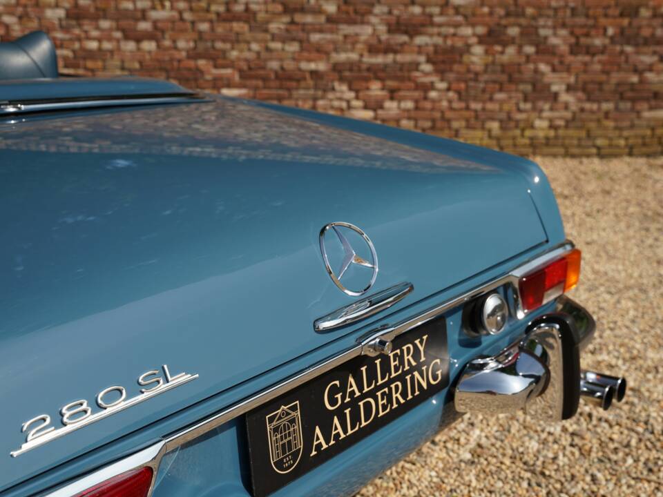 Imagen 20/50 de Mercedes-Benz 280 SL (1968)