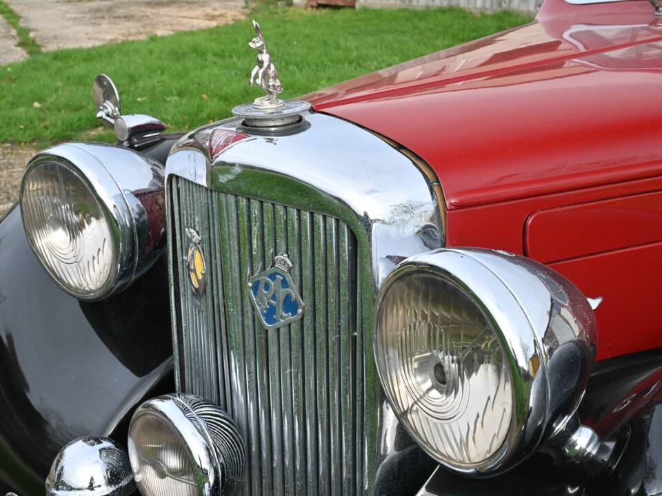 Immagine 35/50 di Alvis TA 14 Duncan Sports (1948)