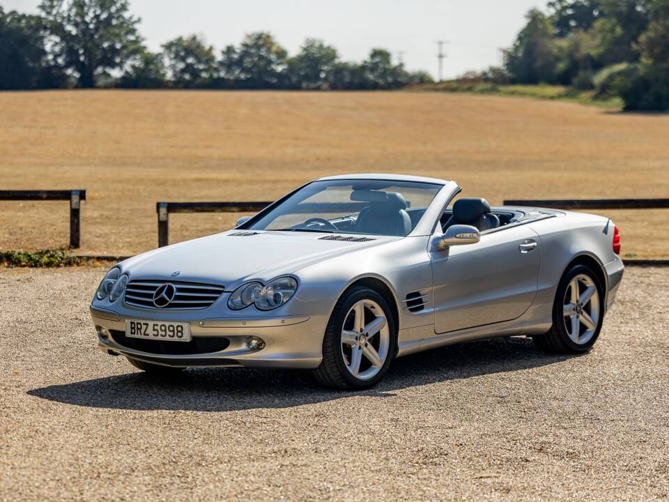 Image 48/50 de Mercedes-Benz SL 500 (2003)