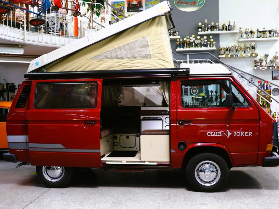 Bild 8/37 von Volkswagen T3 Westfalia Joker 1.6 TD (1985)
