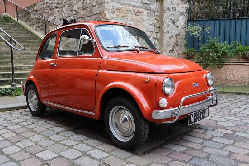 Image 8/29 of FIAT 500 L (1972)